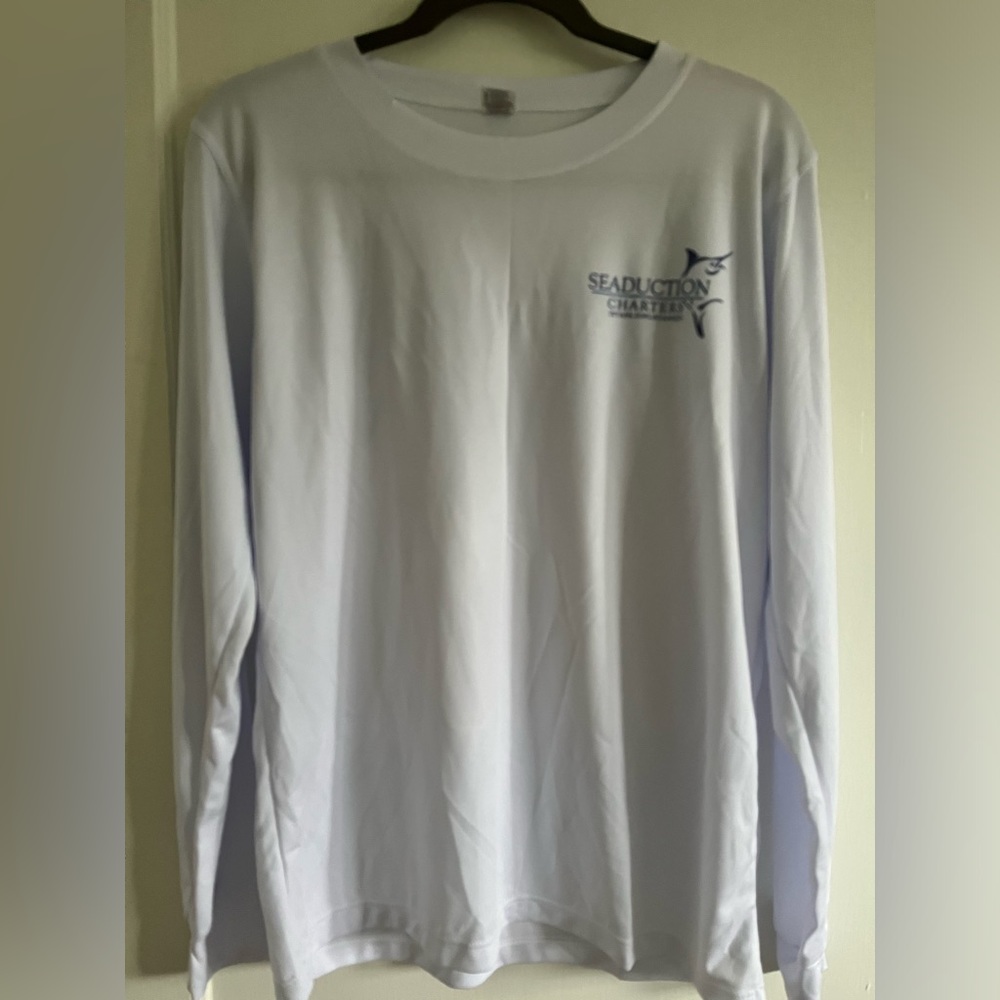 New Sun Protections Surf Shirt Size M 36 Seduction Charters